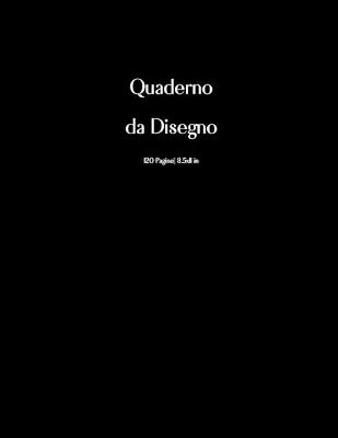 Book cover for Quaderno da Disegno