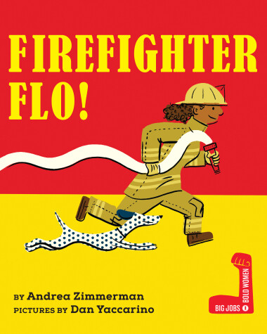 Book cover for Firefighter Flo!