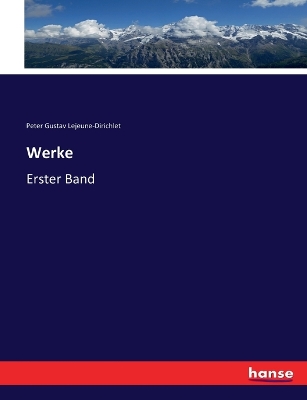 Book cover for Werke