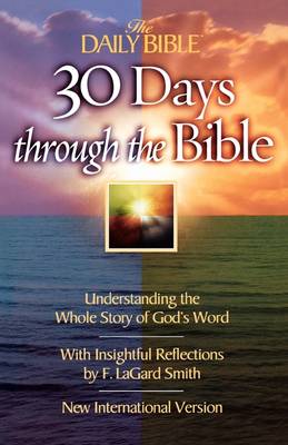 Cover of 30 Days Through the Bible