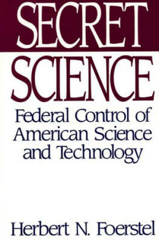 Cover of Secret Science