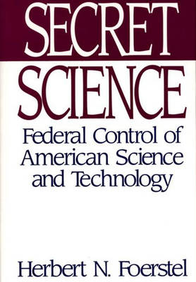 Book cover for Secret Science