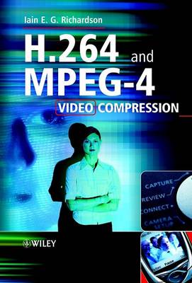 Book cover for H.264 and MPEG-4 Video Compression