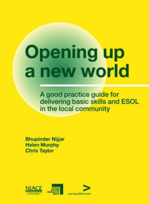Book cover for Opening up a New World