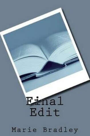 Cover of Final Edit