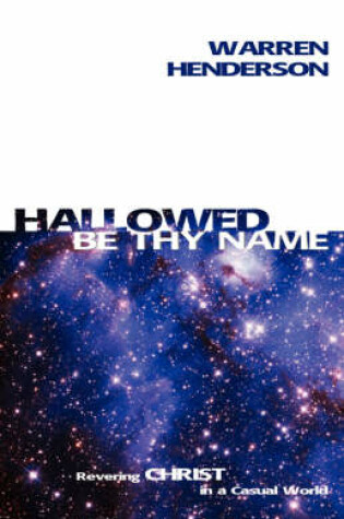 Cover of Hallowed Be Thy Name