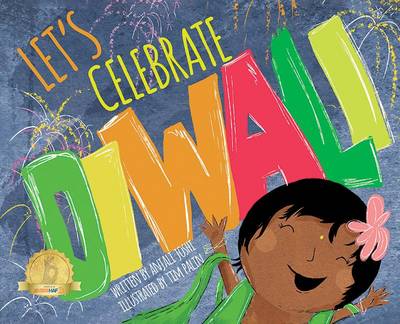 Book cover for Let's Celebrate Diwali