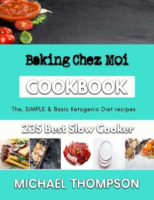 Book cover for Baking Chez Moi