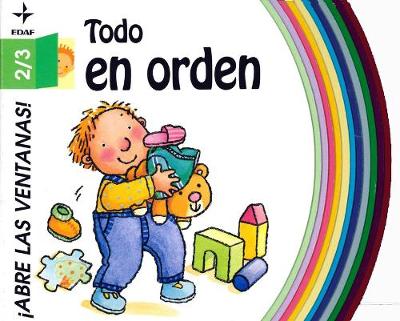 Book cover for Todo En Orden