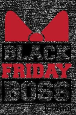 Cover of Black Friday Boss Journal