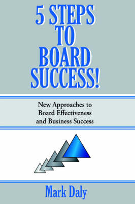 Book cover for 5 Steps to Board Success