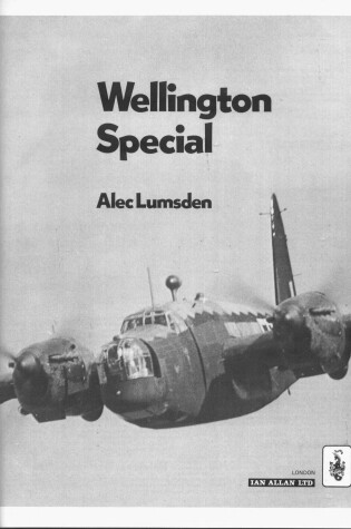 Cover of Wellington Special