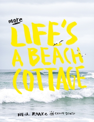 Book cover for More life's a beach cottage