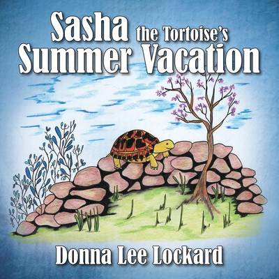 Book cover for Sasha the Tortoise's Summer Vacation