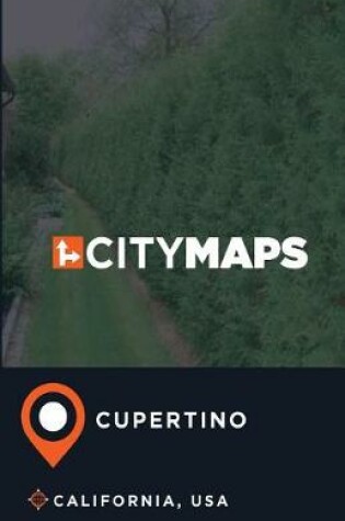 Cover of City Maps Cupertino California, USA