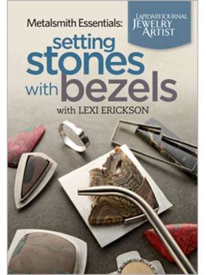 Book cover for Setting Stones with Bezels