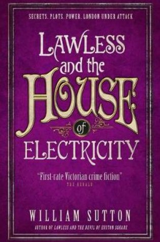 Cover of Lawless and the House of Electricity (Lawless 3)