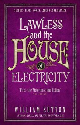 Book cover for Lawless and the House of Electricity (Lawless 3)