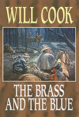 Book cover for The Brass and the Blue