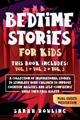 Cover of Bedtime Stories for Kids, Vol. 1 + Vol. 2 + Vol. 3