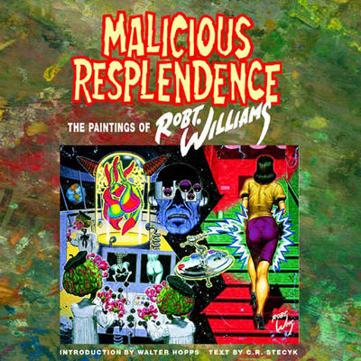 Book cover for Malicious Resplendence
