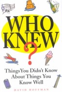 Book cover for Who Knew?