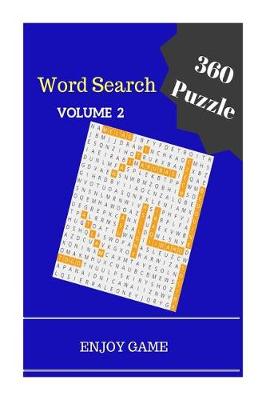 Cover of Word Search 360 Puzzle Books Word Finds