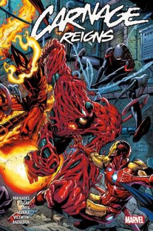 Cover of Carnage Reigns