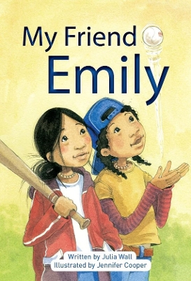 Book cover for My Friend Emily