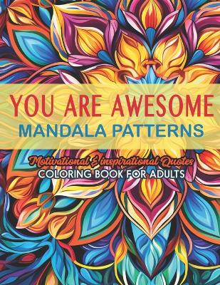 Book cover for Inspirational Coloring Book