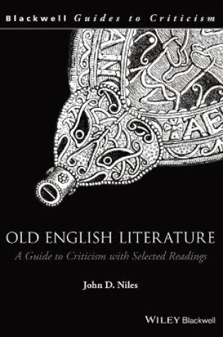 Cover of Old English Literature