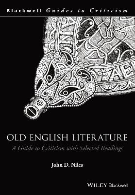 Book cover for Old English Literature
