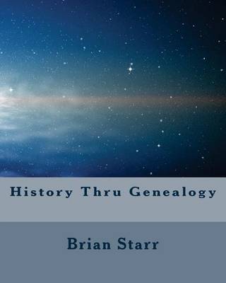 Book cover for History Thru Genealogy