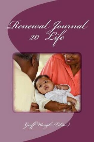 Cover of Renewal Journal 20