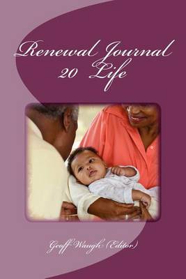 Book cover for Renewal Journal 20