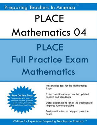 Book cover for PLACE Mathematics 04