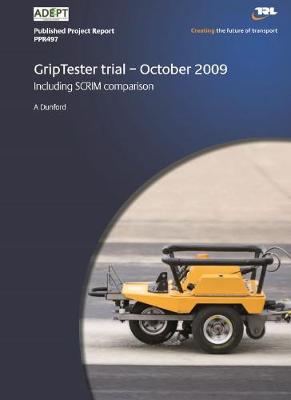 Cover of GripTester trial - October 2009