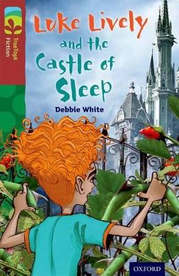 Book cover for Oxford Reading Tree TreeTops Fiction: Level 15 More Pack A: Luke Lively and the Castle of Sleep