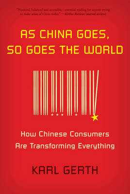 Cover of As China Goes, So Goes the World