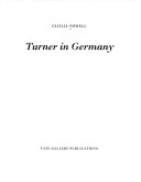 Book cover for Turner in Germany