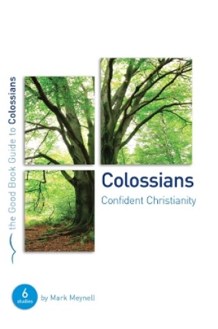 Cover of Colossians: Confident Christianity
