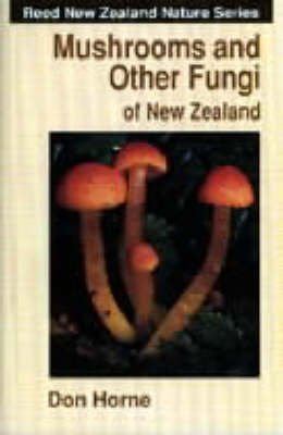 Book cover for Mushrooms and Other Fungi of New Zealand