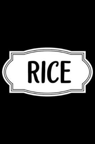 Cover of Rice