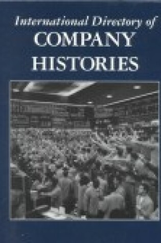 Cover of International Directory of Company History