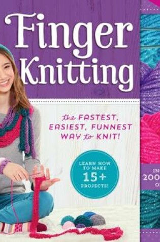 Cover of Finger Knitting