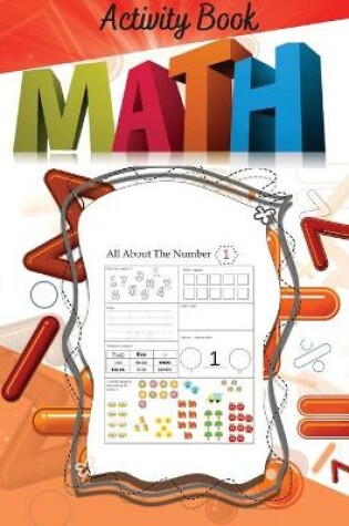 Cover of Math Book With Activities