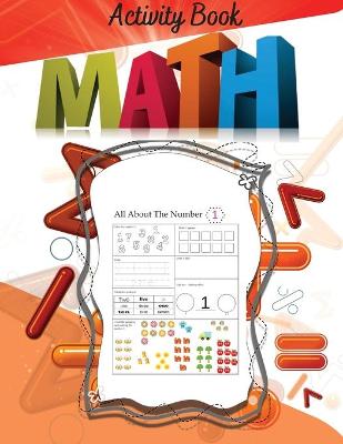 Book cover for Math Book With Activities