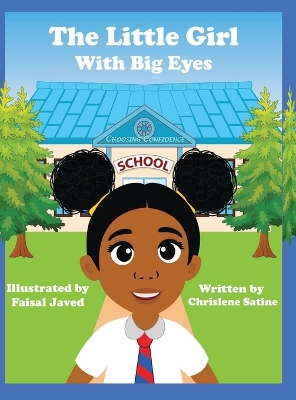 Cover of The Little Girl with Big Eyes