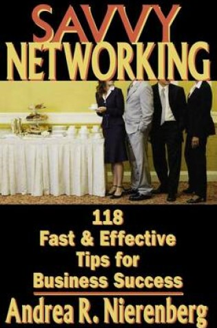 Cover of Savvy Networking