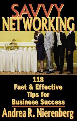 Book cover for Savvy Networking